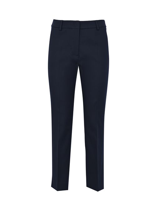 Pantalone WKDVITE in cotone stretch Blu WEEKEND MAX MARA | 2615131031600029